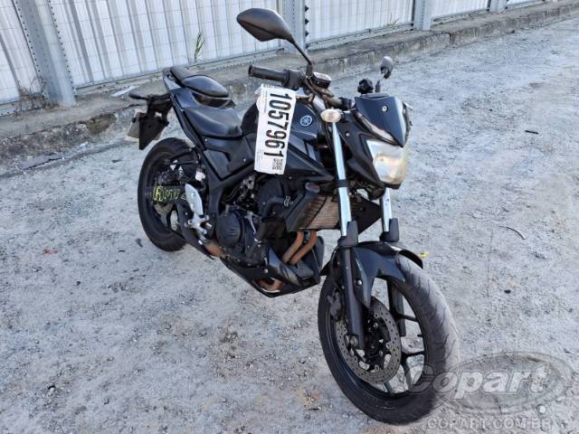 2020 YAMAHA MT-03 
