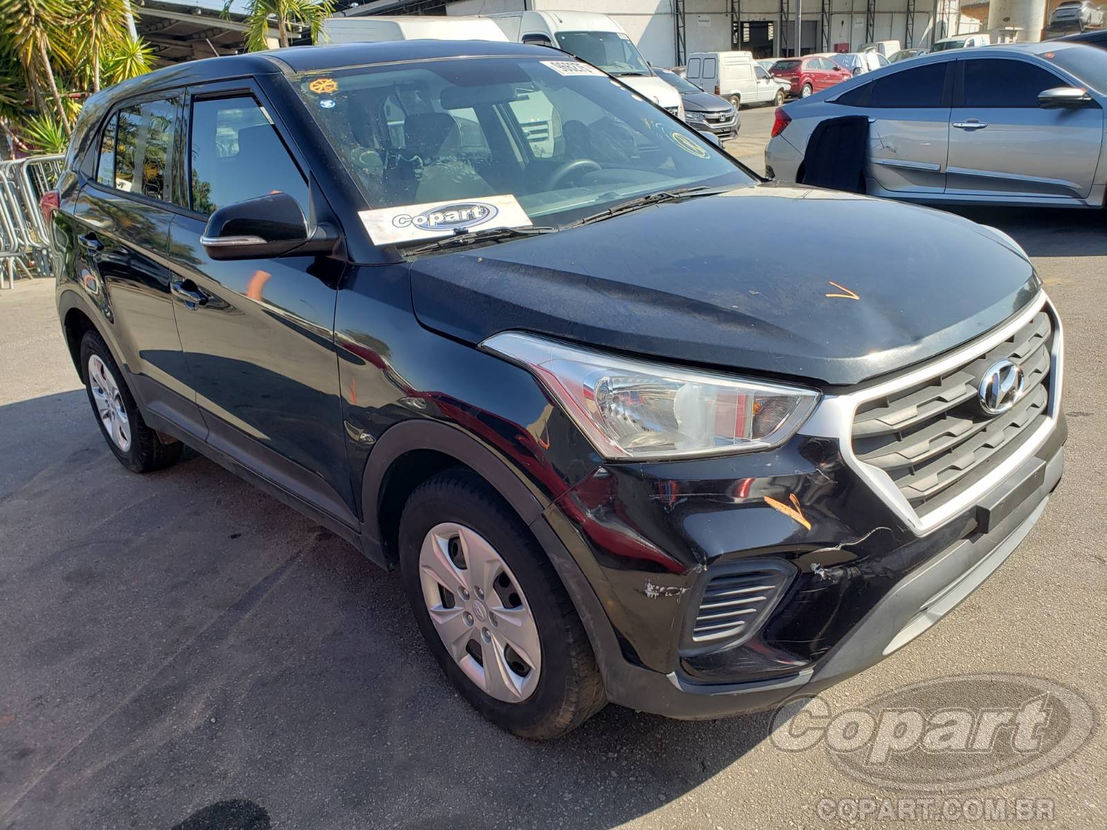 Veículo Hyundai Creta HYUNDAI CRETA ATTITUDE 1.6 16V CVVT 2019 2019 em leilão