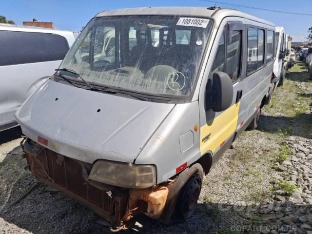 2012 FIAT DUCATO VAN 