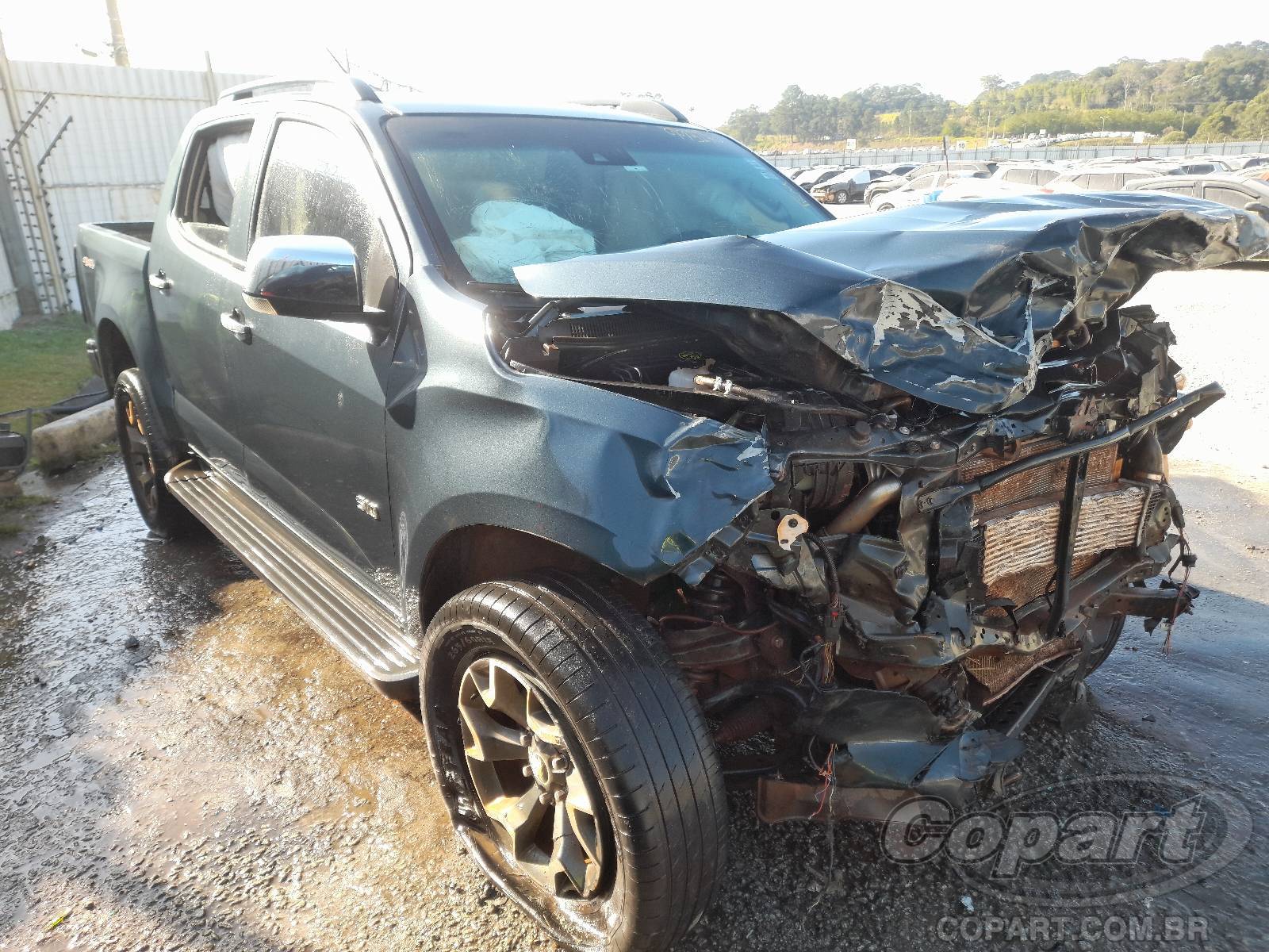 Veículo CHEVROLET S10 CHEVROLET S10 CABINE DUPLA 2025 2025 em leilão