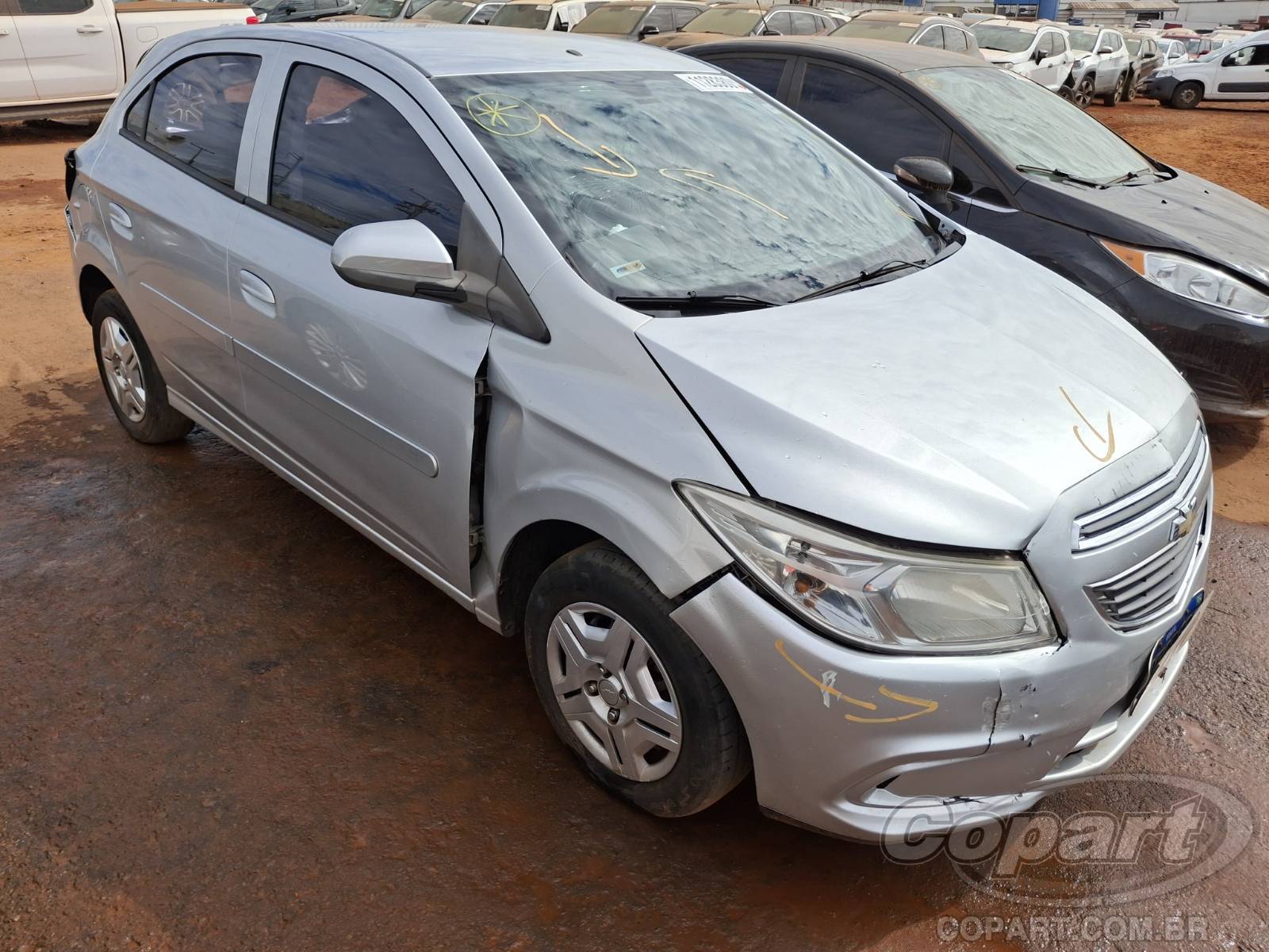 Veículo GM - Chevrolet Onix CHEVROLET ONIX 2014 2014 em leilão