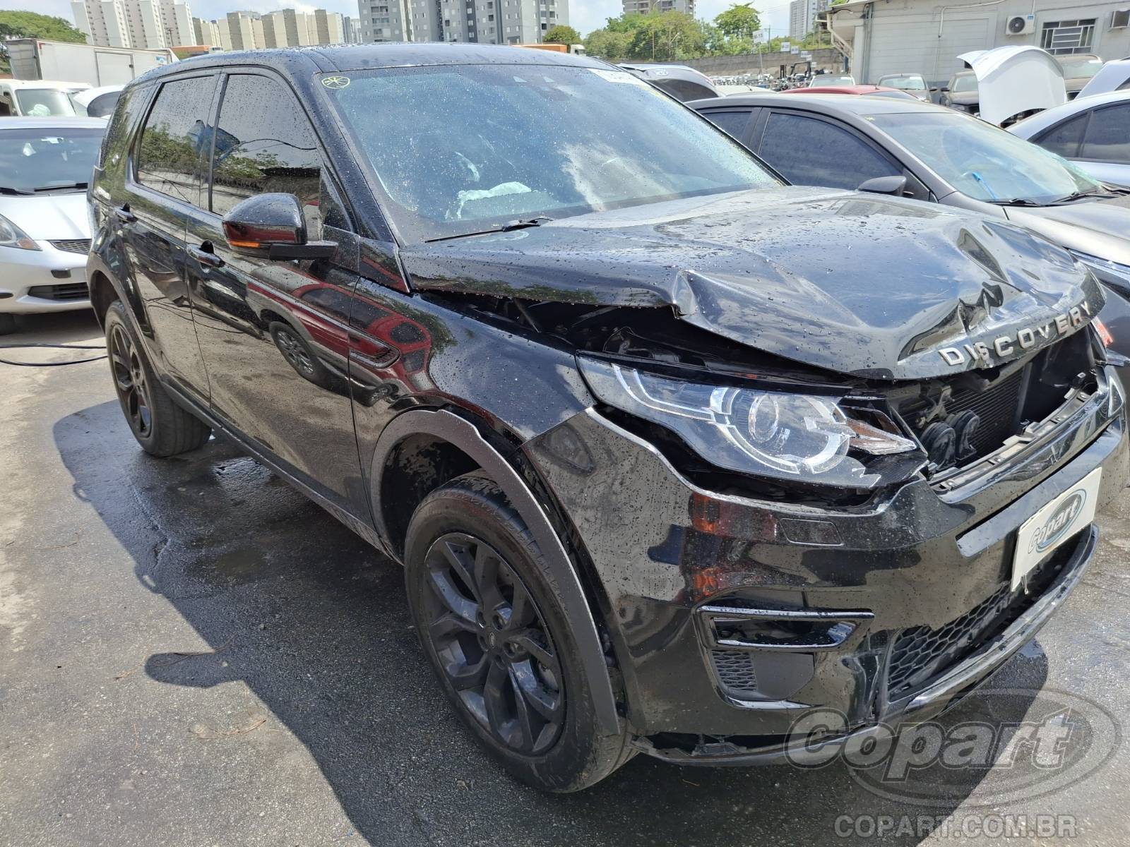 Veículo Land Rover DISCOVERY SPORT LAND ROVER DISCOVERY SPORT HSE 2.2 SD4 Turbo 2015 2016 em leilão