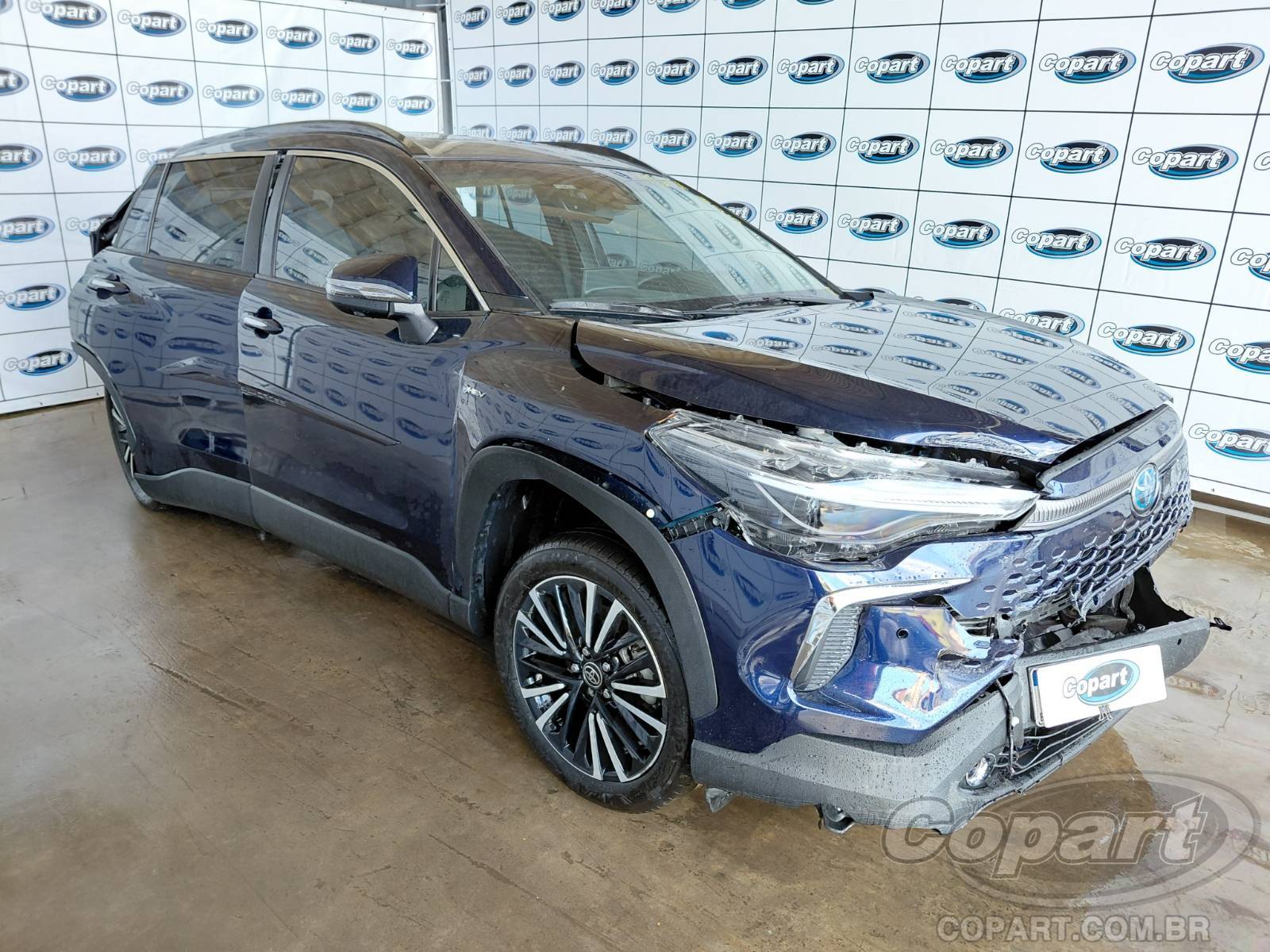 2026 TOYOTA COROLLA CROSS — leilão em Candeias/BA