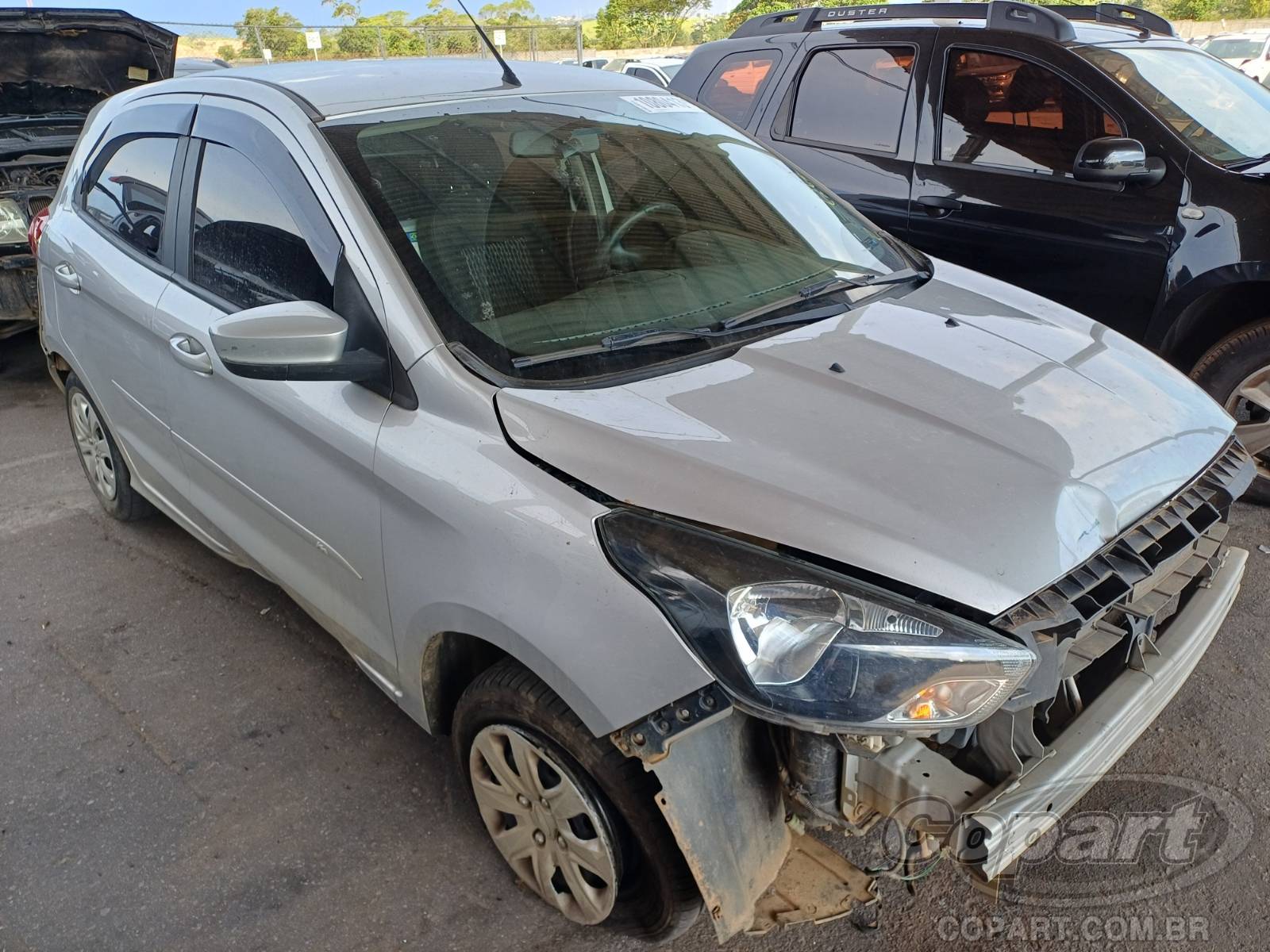 Veículo Ford Ka Ford Ka SE 1.0 12V TiVCT 2018 2018 em leilão