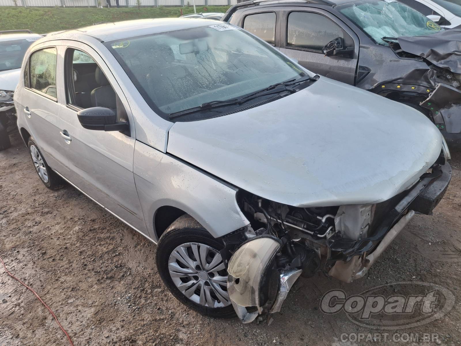 Veículo VW - VolksWagen Volkswagen Volkswagen Gol 1.0 Flex 2011 2011 em leilão