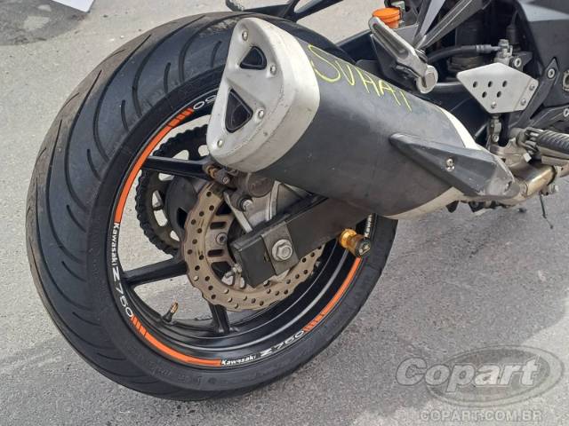 2012 KAWASAKI Z750 