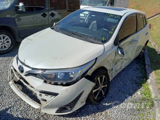 2019 TOYOTA YARIS 