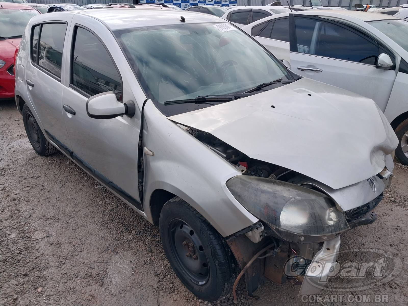 RENAULT SANDERO Expression 1.0 16V Hi-Flex 2012