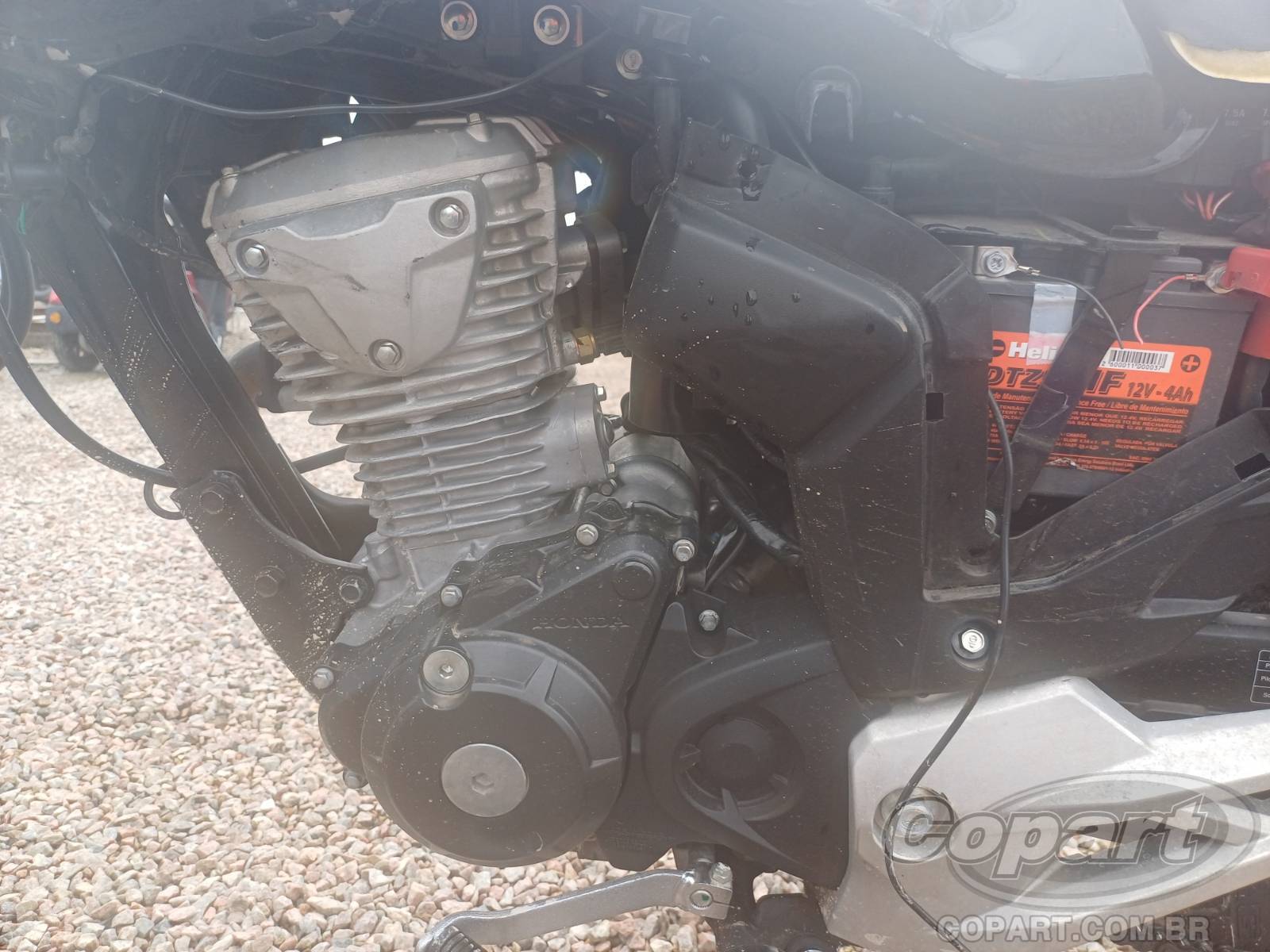 2024 HONDA CG 160 — leilão em Curitiba/PR (foto 5)
