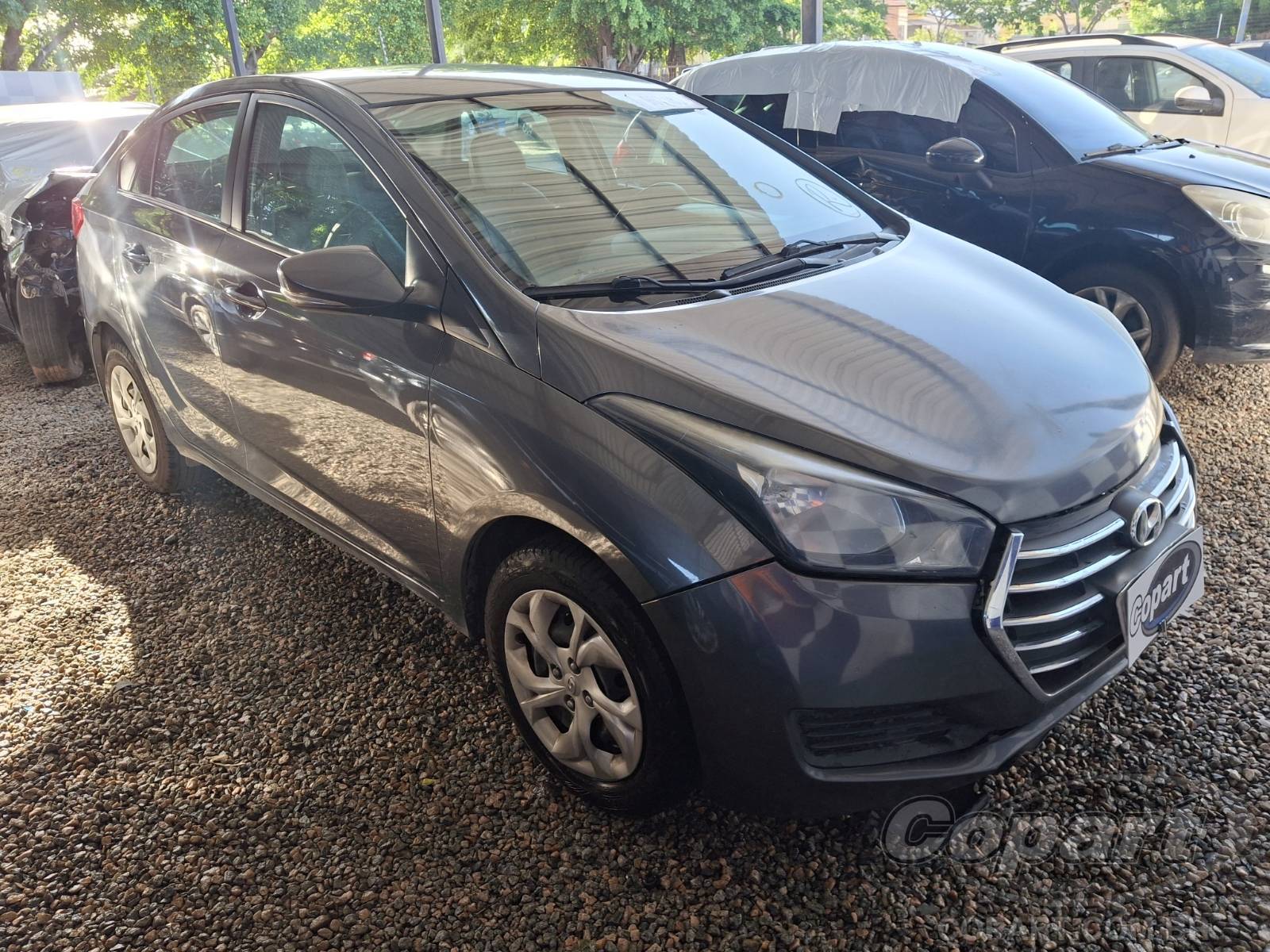 Hyundai HB20S Comfort Plus 1.6 16V CVVT 2016 Enchente