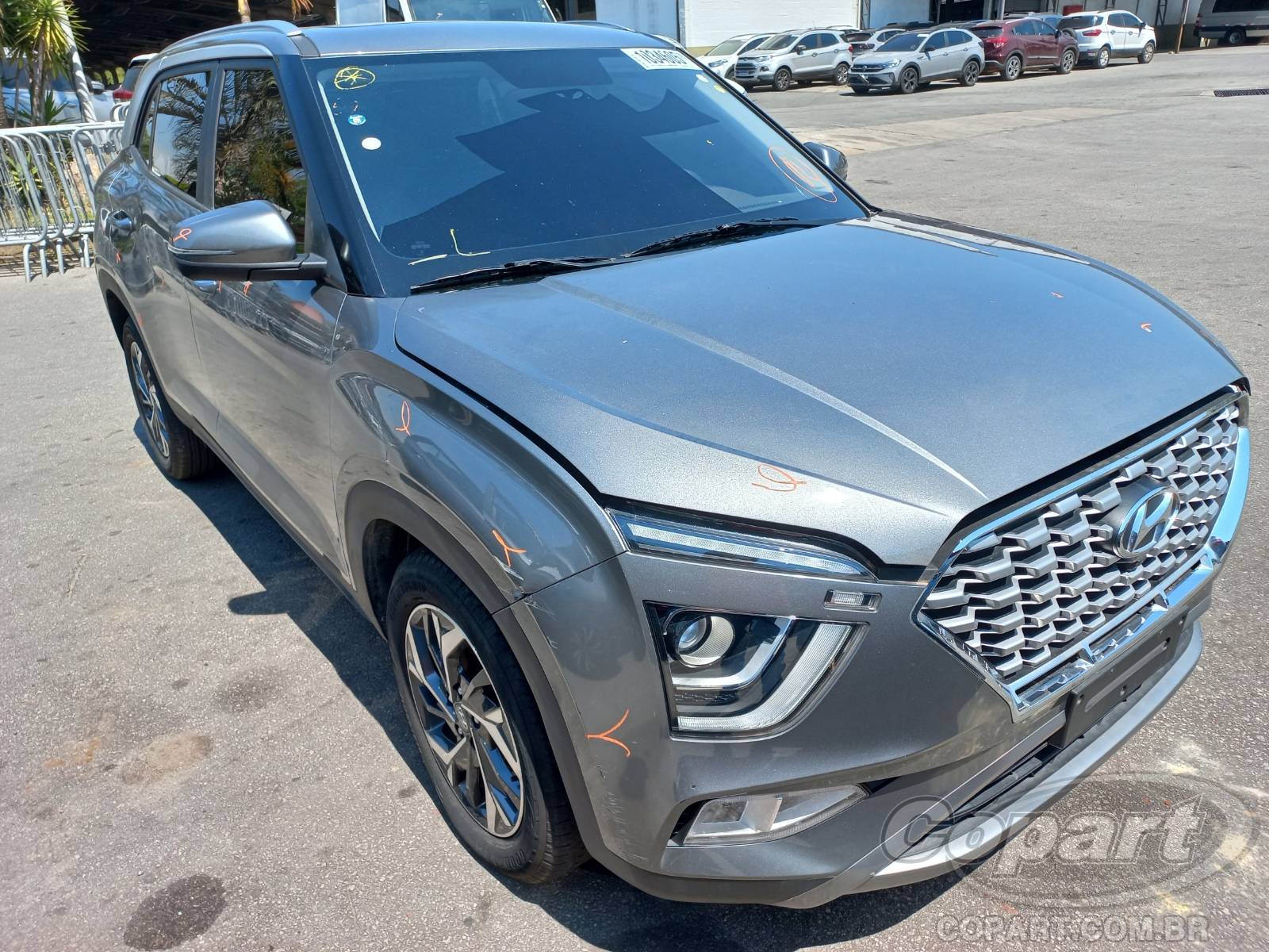 Veículo Hyundai Creta 2022 HYUNDAI CRETA Platinum 1.0 12V TGDI Turbo 2022 em leilão