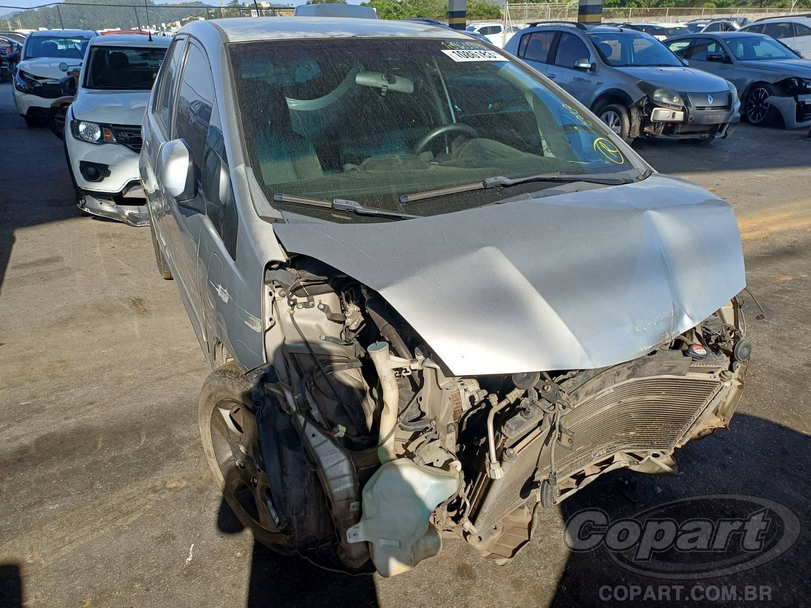 Veículo Honda UNKNOWN HONDA FIT 2009 2010 em leilão