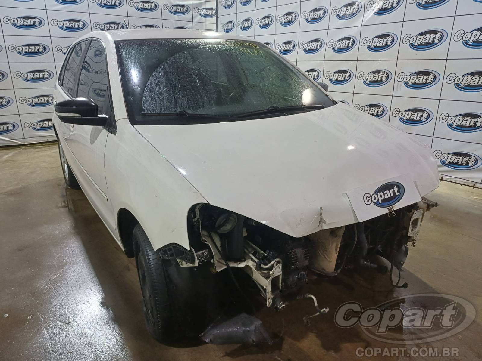 Veículo VW - VolksWagen Polo 2014 VOLKSWAGEN POLO Sportline 1.6 Total Flex 2014 em leilão