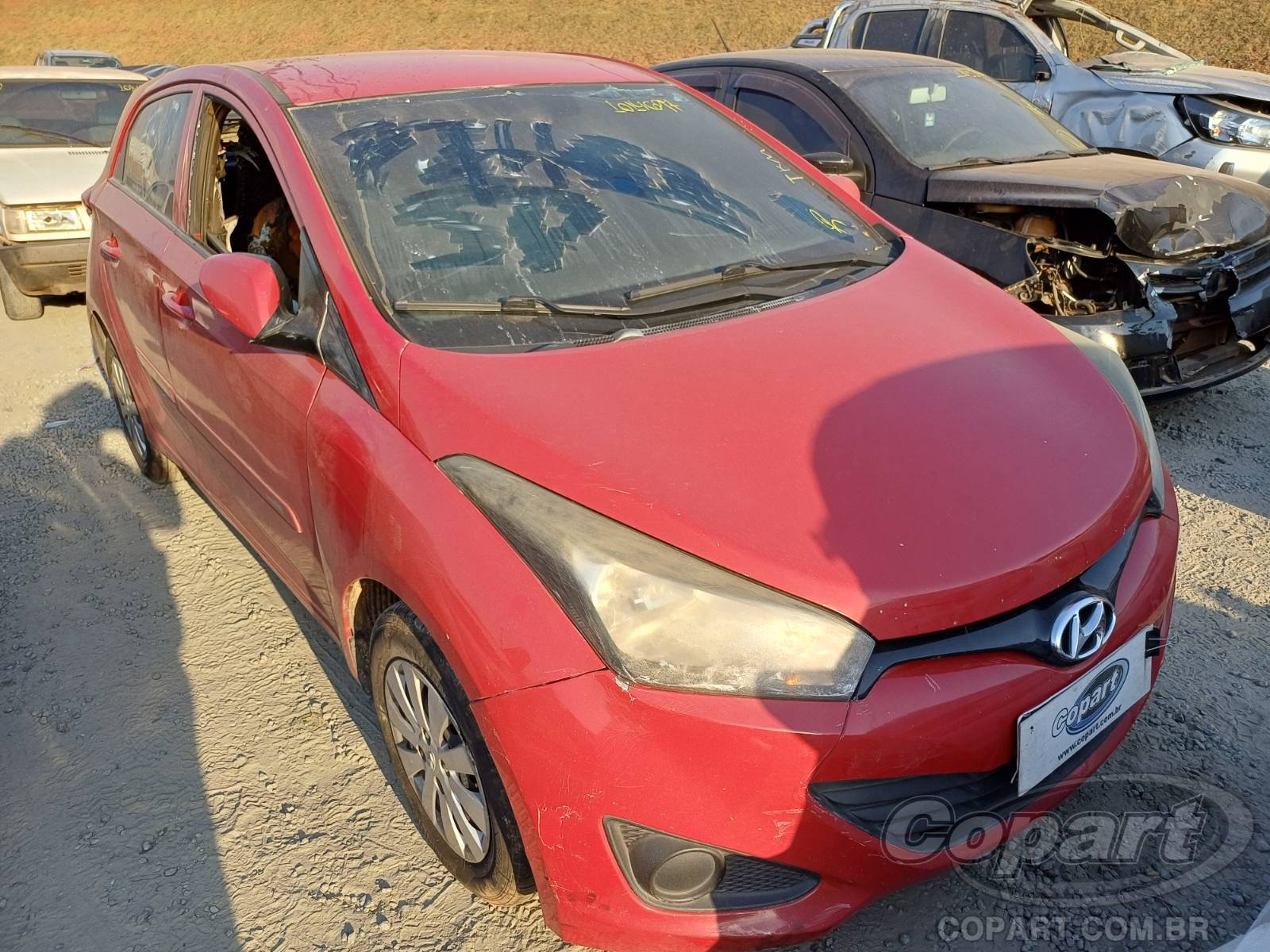 Veículo Hyundai HB20 HYUNDAI HB20 Comfort 1.0 12V CVVT 2015 2015 em leilão