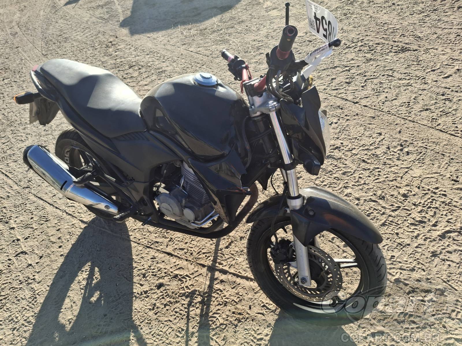 Veículo HONDA CB Honda CB 300 2011 2011 em leilão