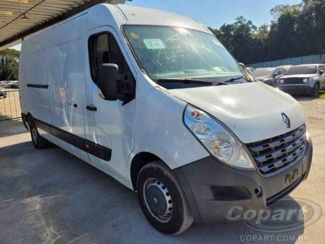 2020 RENAULT MASTER FURGAO 