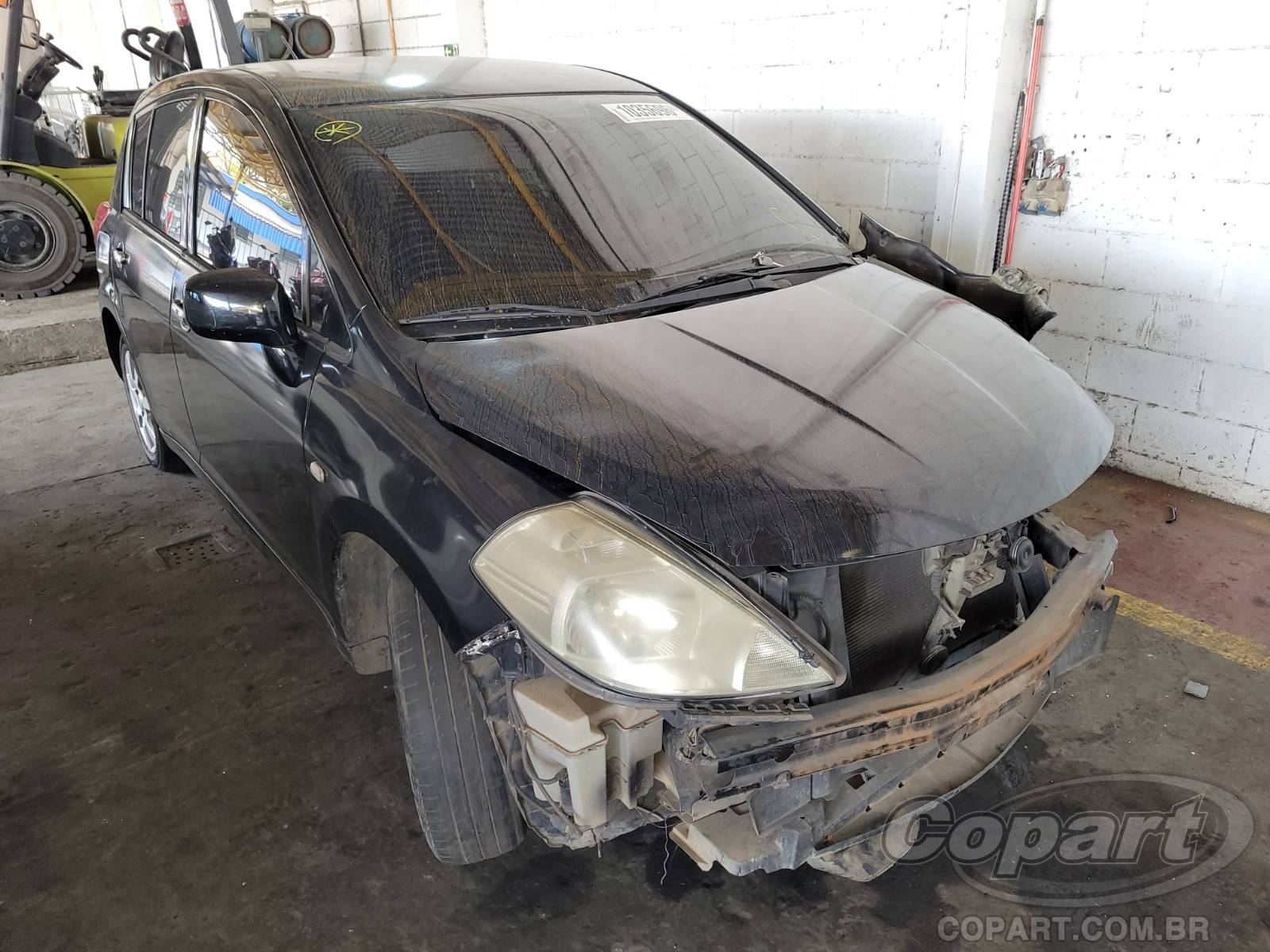 NISSAN TIIDA S 1.8 16V 2008