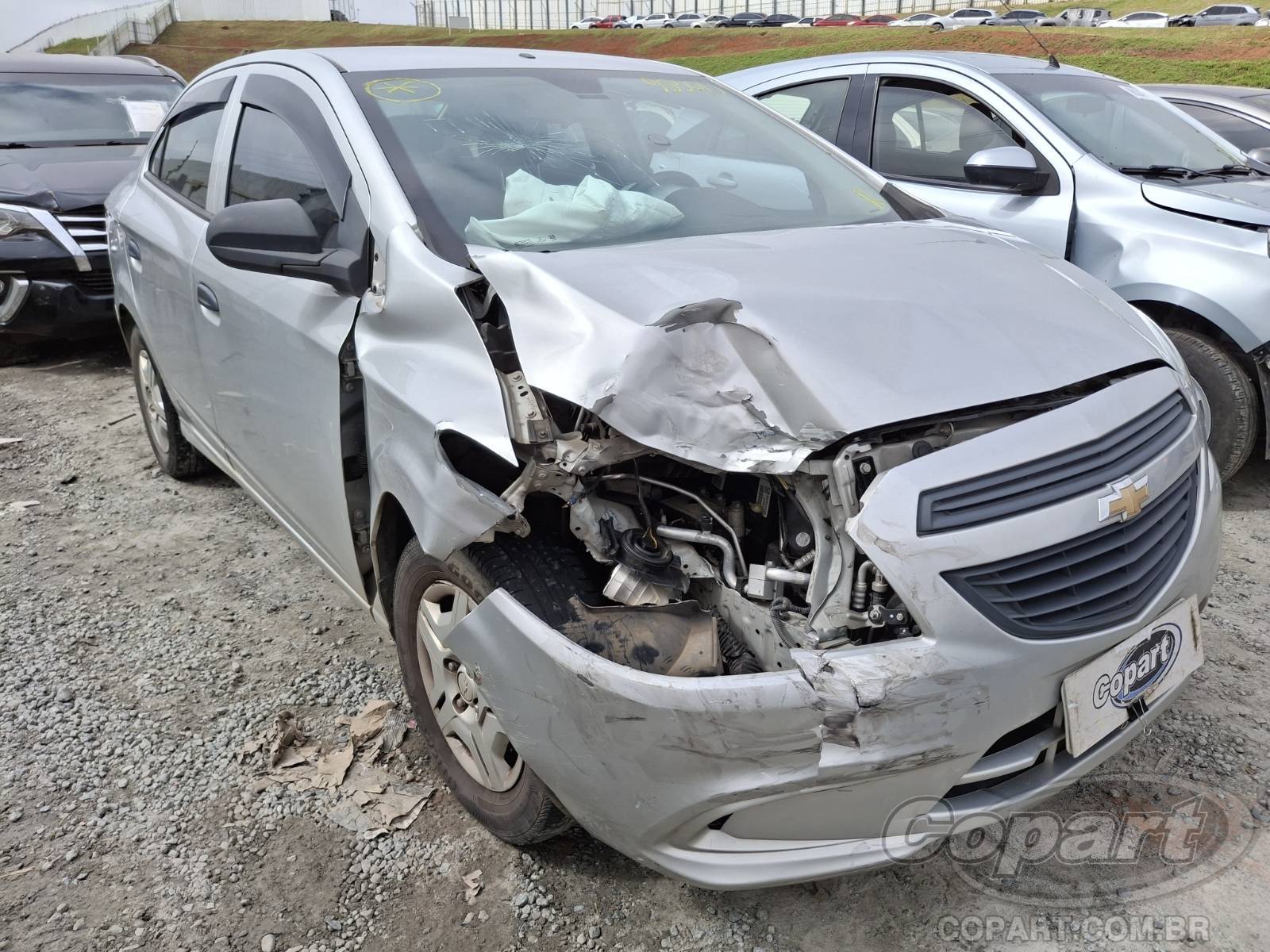 Veículo GM - Chevrolet Chevrolet CHEVROLET PRISMA JOY 1.0 ECO 2017 2018 em leilão