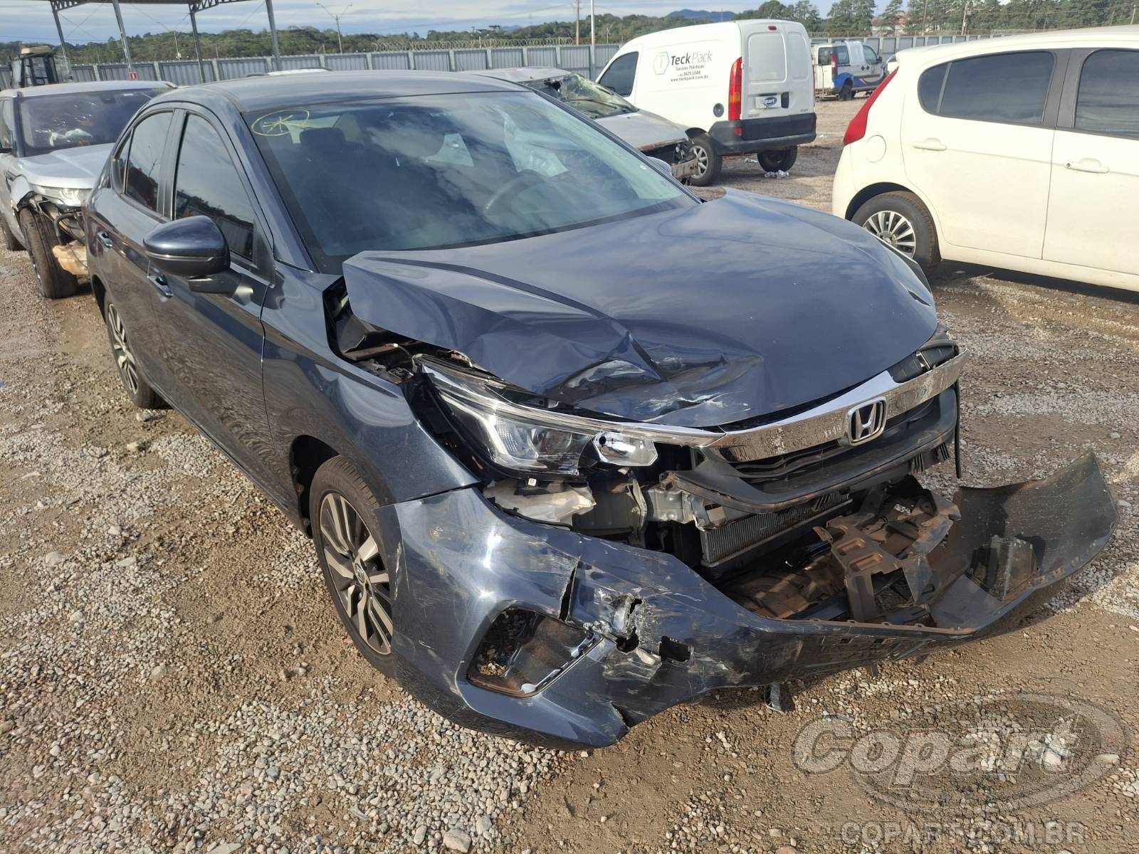 Veículo Honda City Honda City 2022 2022 em leilão