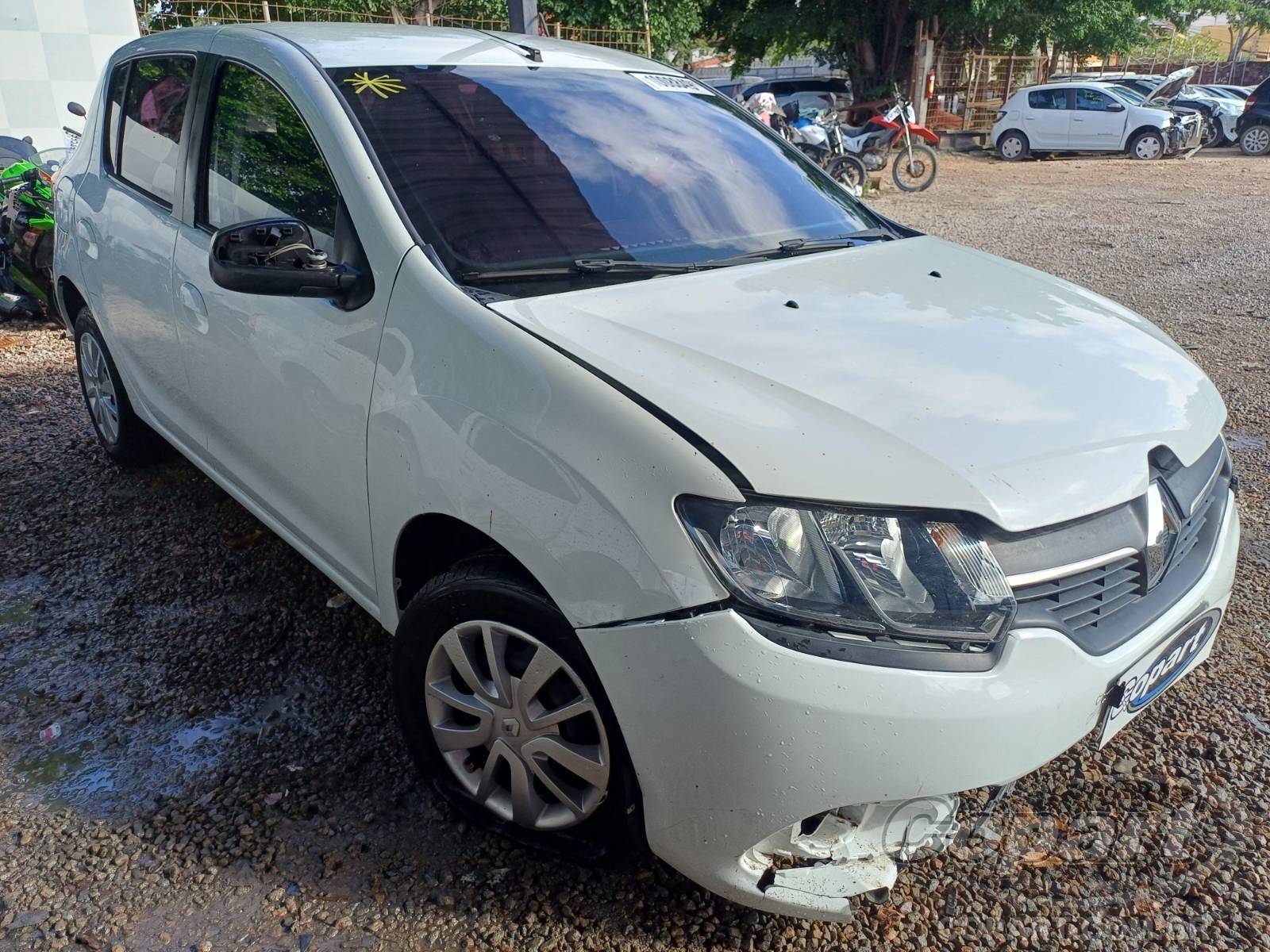 RENAULT SANDERO Expression 1.0 16V Hi-Power 2015