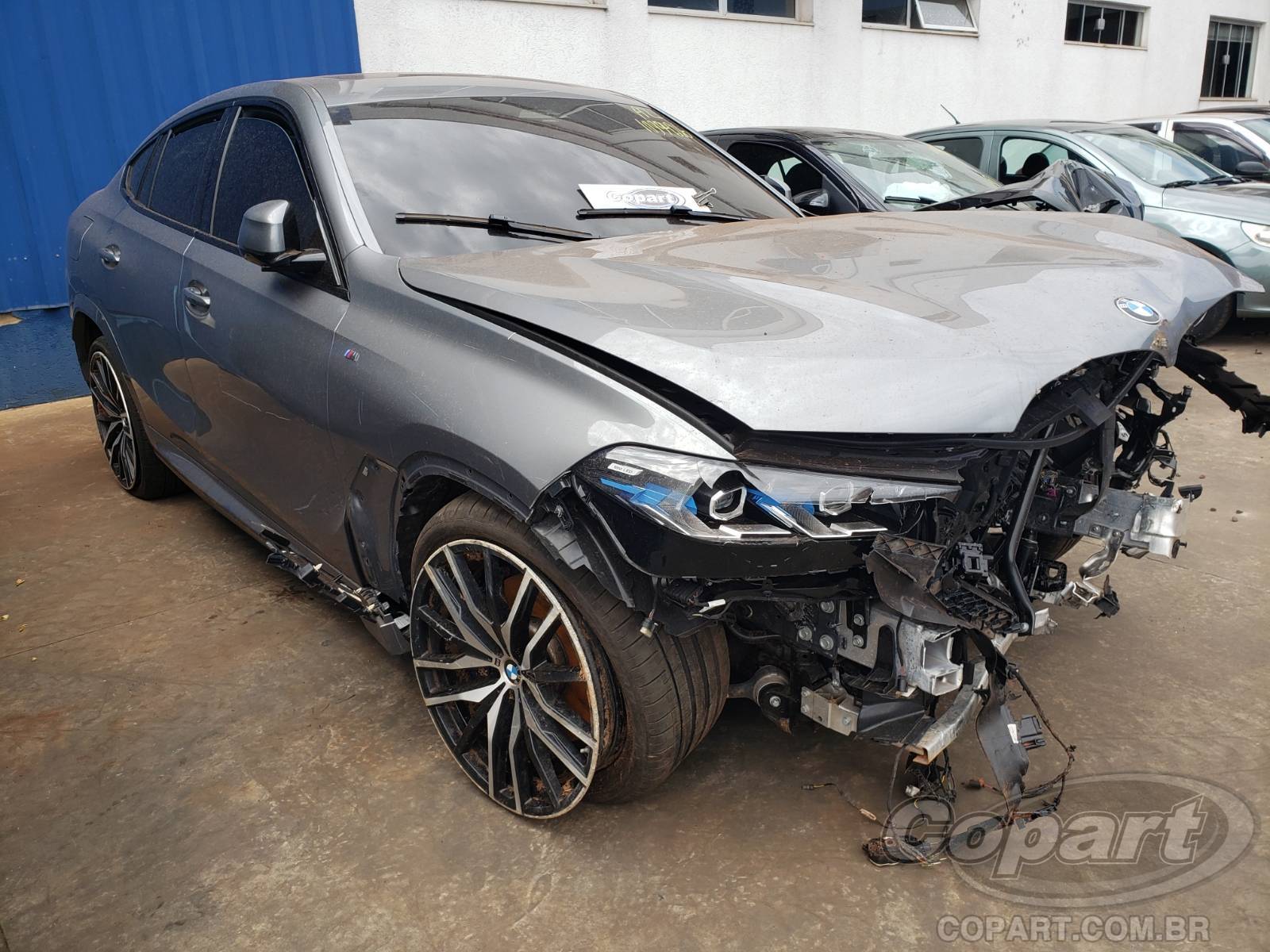 Veículo BMW X6 BMW X6 xDrive40i M Sport 3.0 I6 Twin Turbo 2026 2026 em leilão