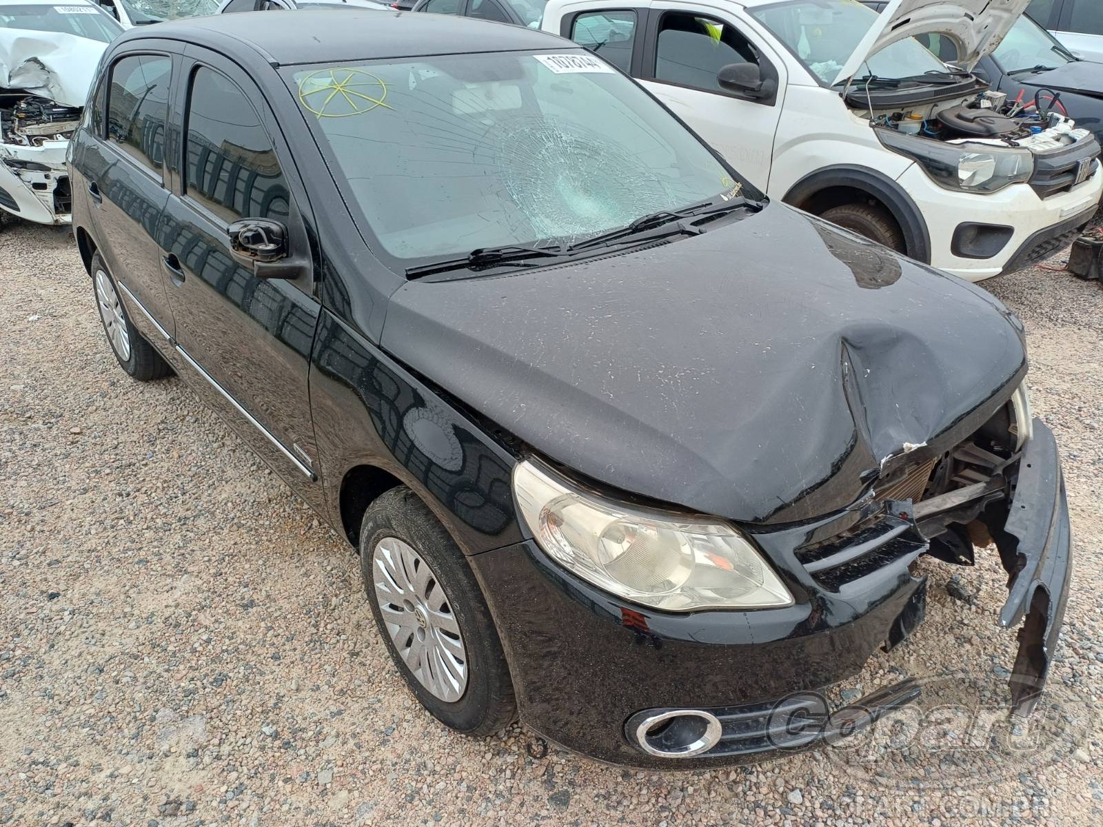 Veículo VW - VolksWagen Gol VOLKSWAGEN GOL 1.0 Total Flex 2009 2010 em leilão