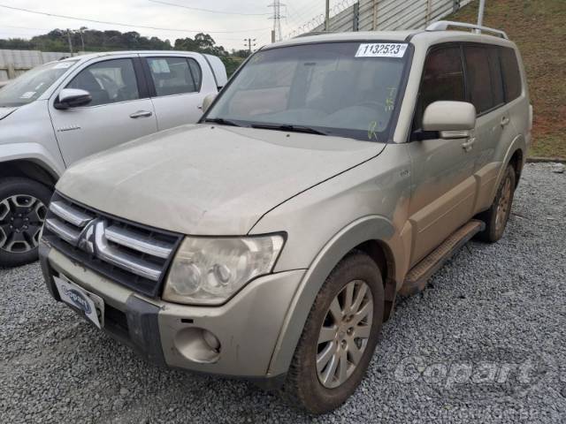 2008 MITSUBISHI PAJERO FULL 