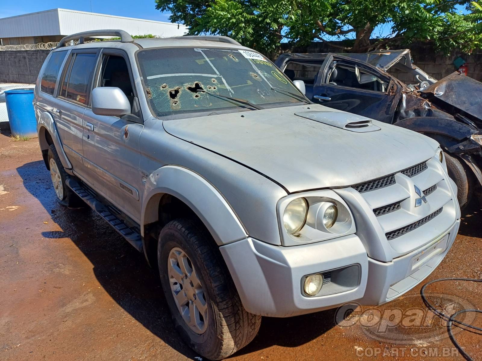 Veículo Mitsubishi Pajero Mitsubishi Pajero Sport 2010 2010 em leilão