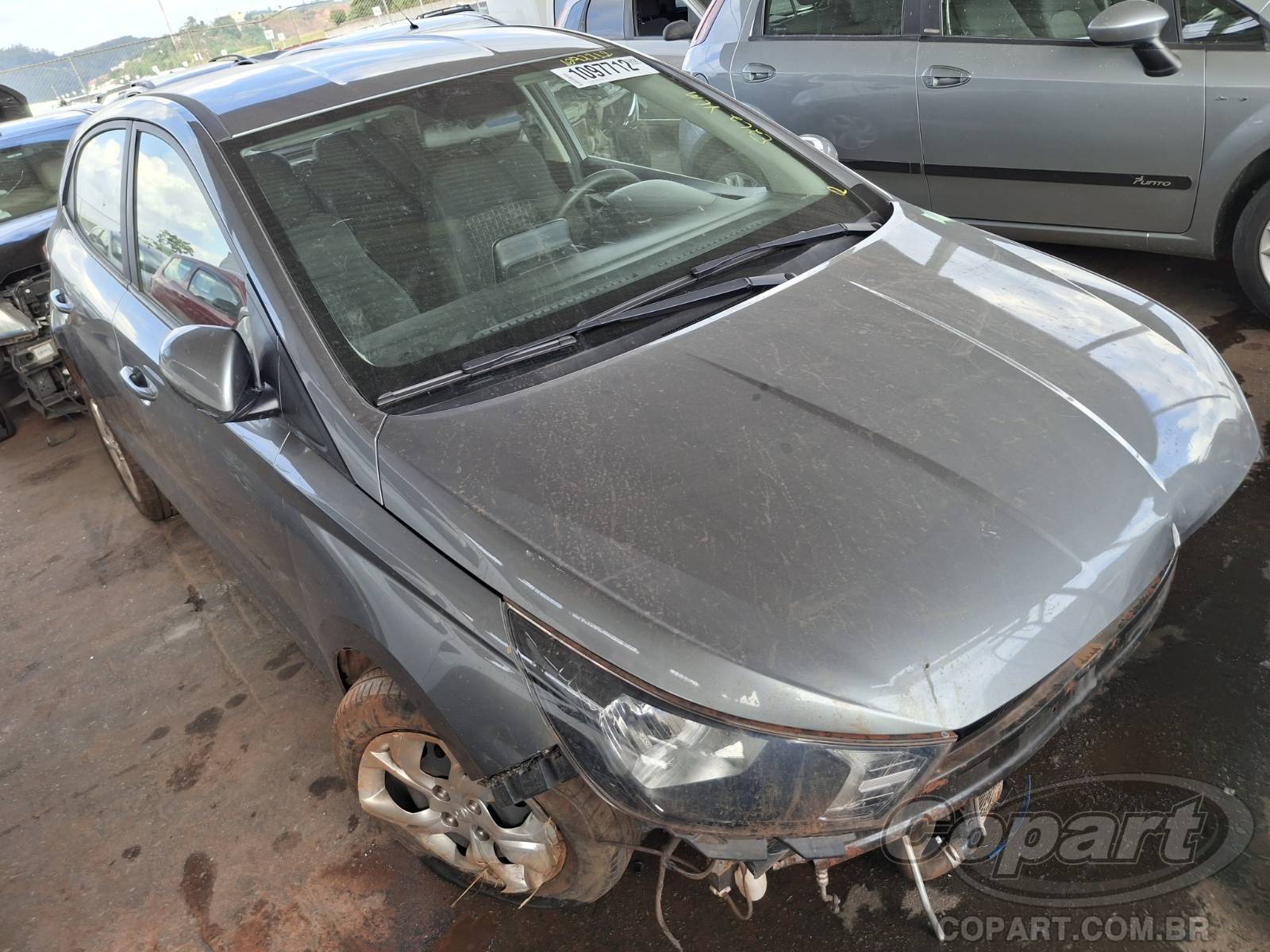 Veículo Hyundai HB20 Hyundai HB20 2023 1.0 12V Flex 2023 em leilão