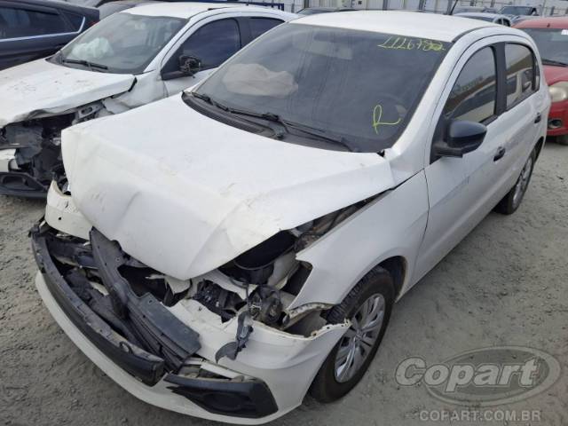 2017 VOLKSWAGEN GOL 