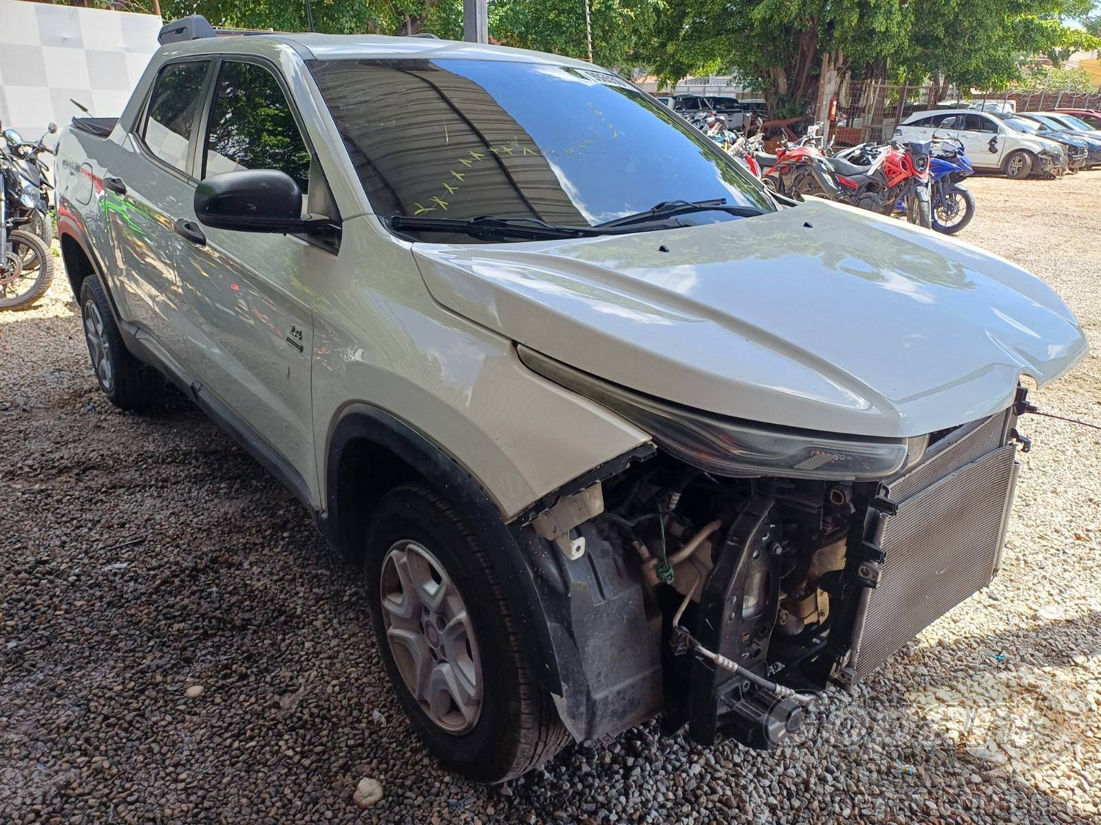 Veículo Fiat Toro FIAT TORO 2018 Colisão 2018 em leilão