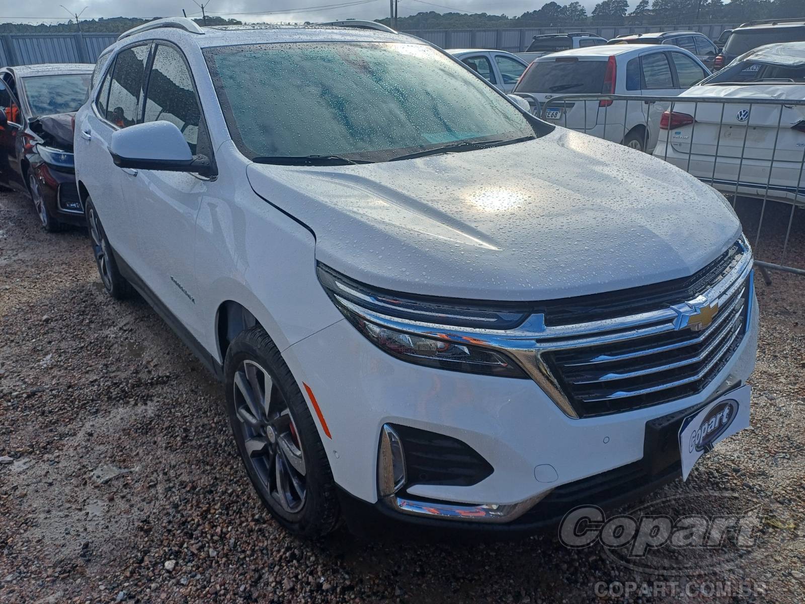 Veículo GM - Chevrolet Equinox Chevrolet Equinox Premier AWD 1.5 16V Ecotec Turbo 2024 Enchente Médio 2024 em leilão