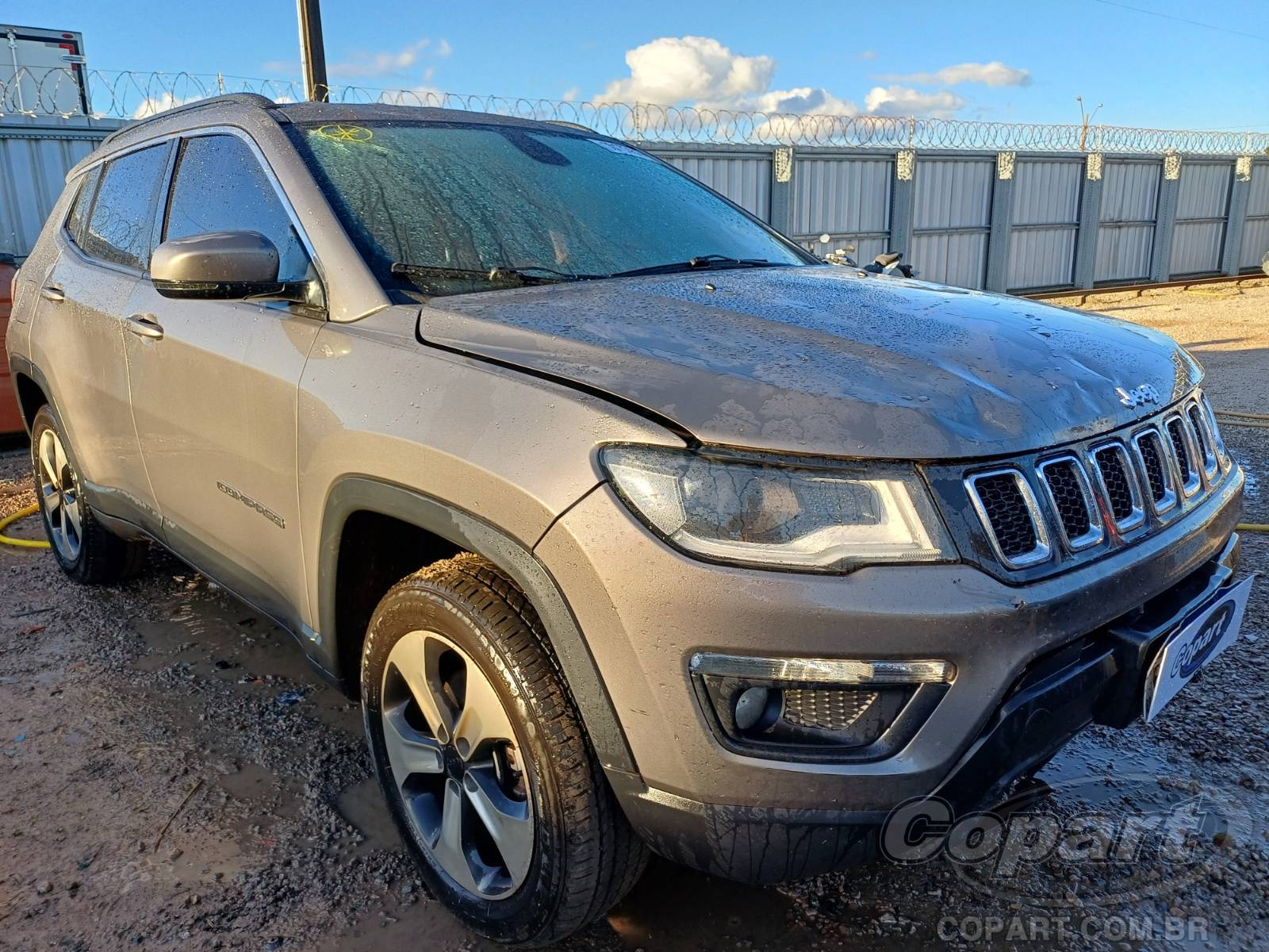 Veículo Fiat Compass JEEP COMPASS 2017 2017 em leilão