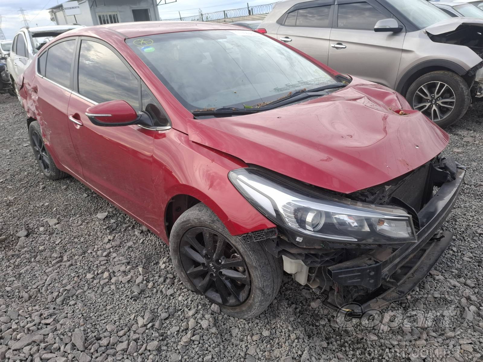 2017 KIA CERATO — leilão em Canoas/RS