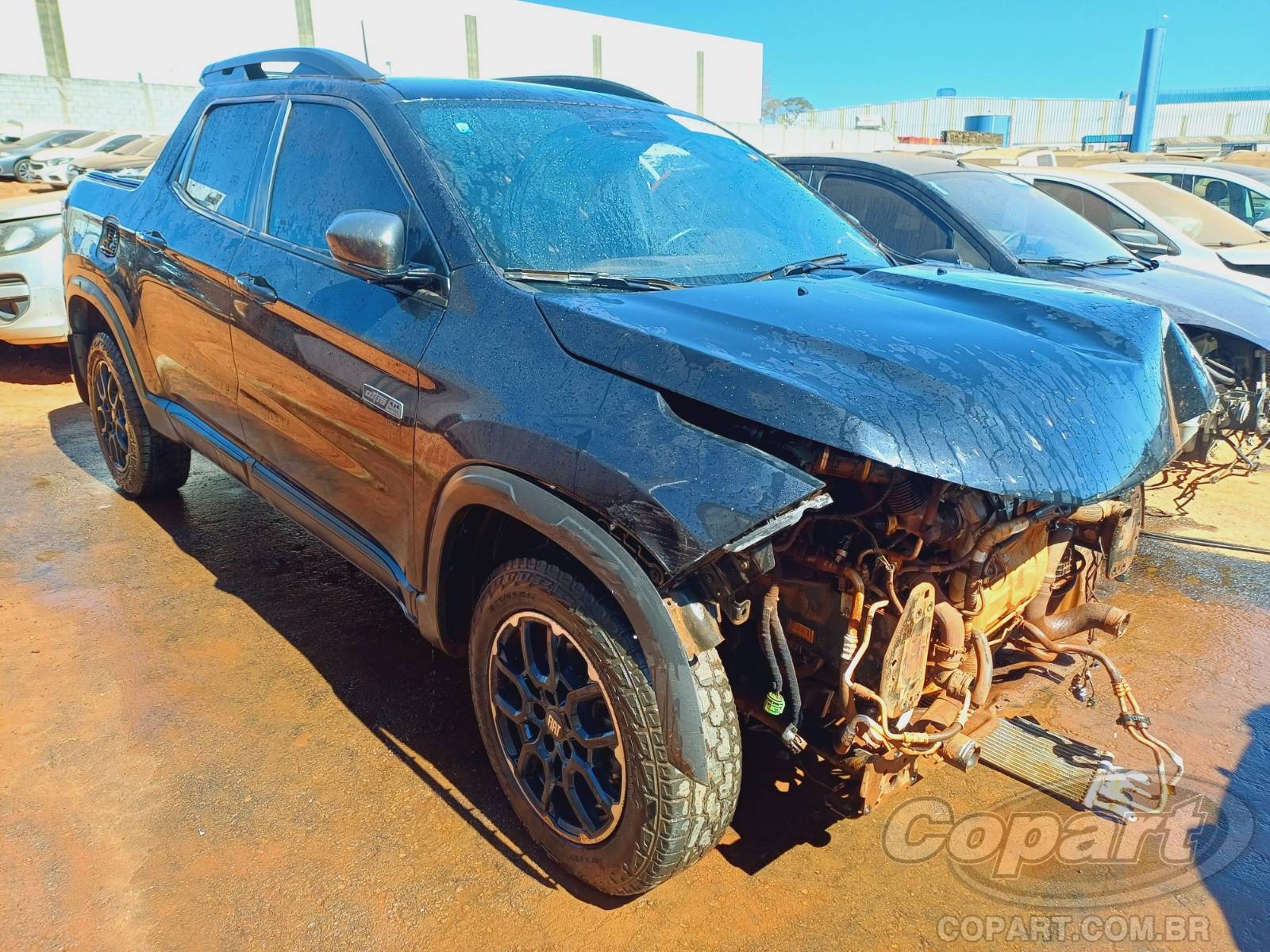 Veículo FIAT Toro Fiat Toro Ultra 2.0 MultiJet Turbo 2024 2024 em leilão