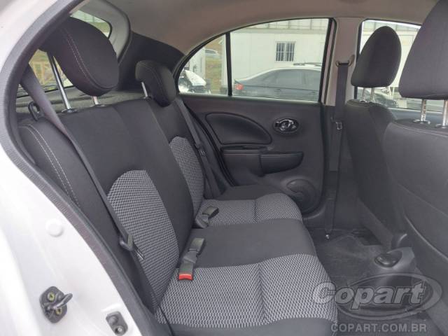 2017 NISSAN MARCH 