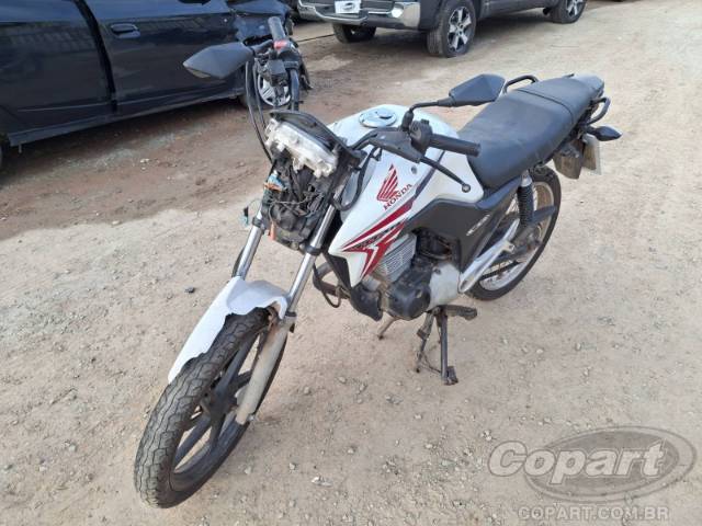 2015 HONDA CG 150 