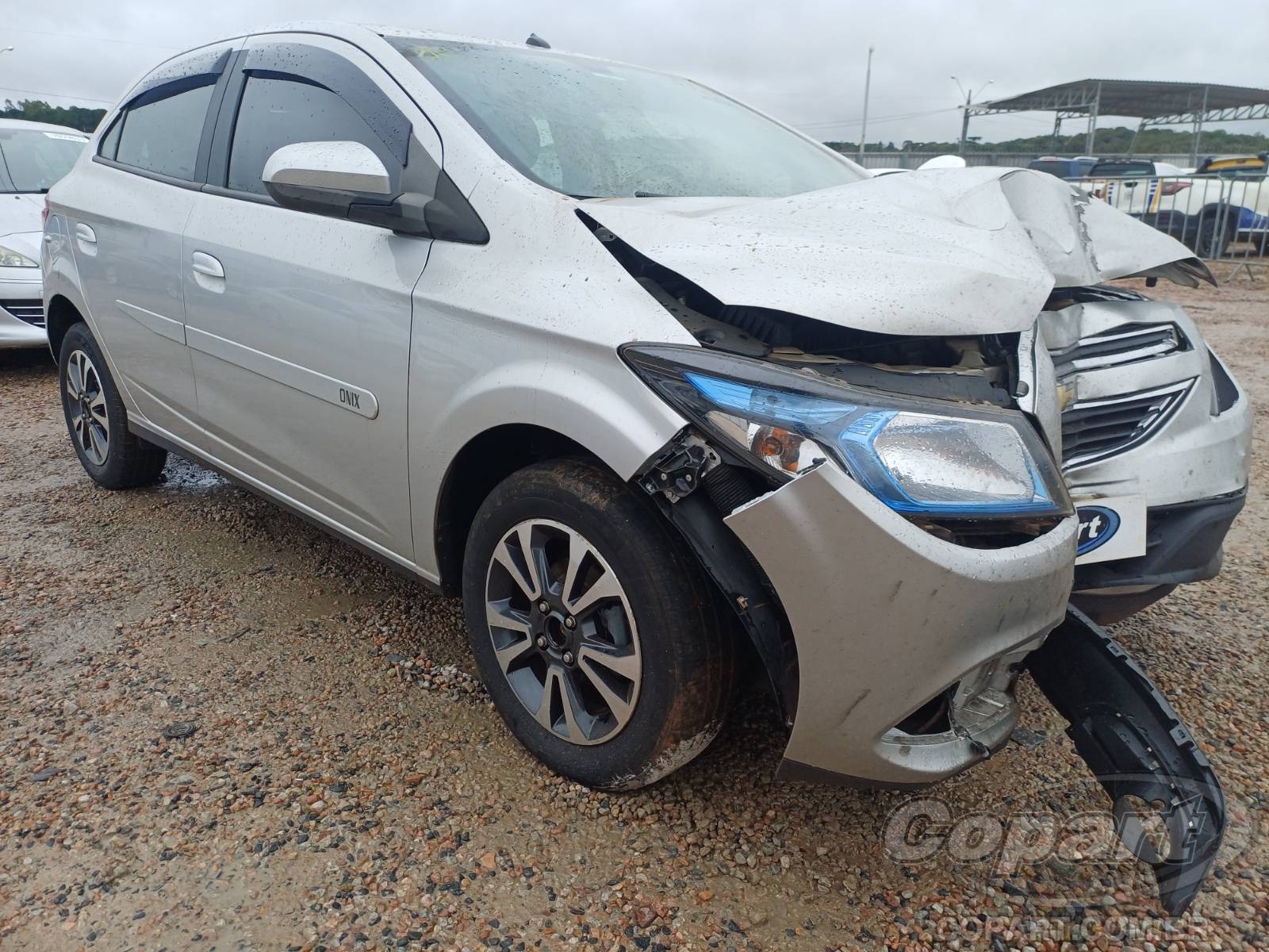 2016 CHEVROLET ONIX LTZ AT6 1.4 SPE FLEXIVEL ALCOOL/GASOLINA