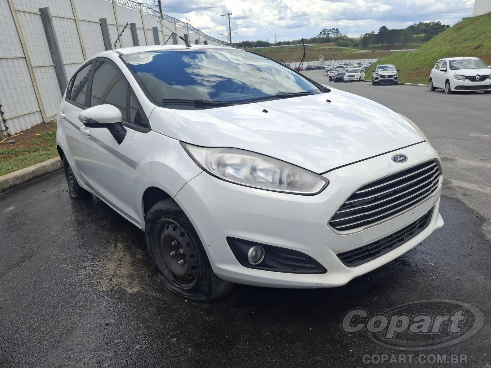 Veículo Ford Fiesta FORD FIESTA 1.6 16V SIGMA 2015 em leilão