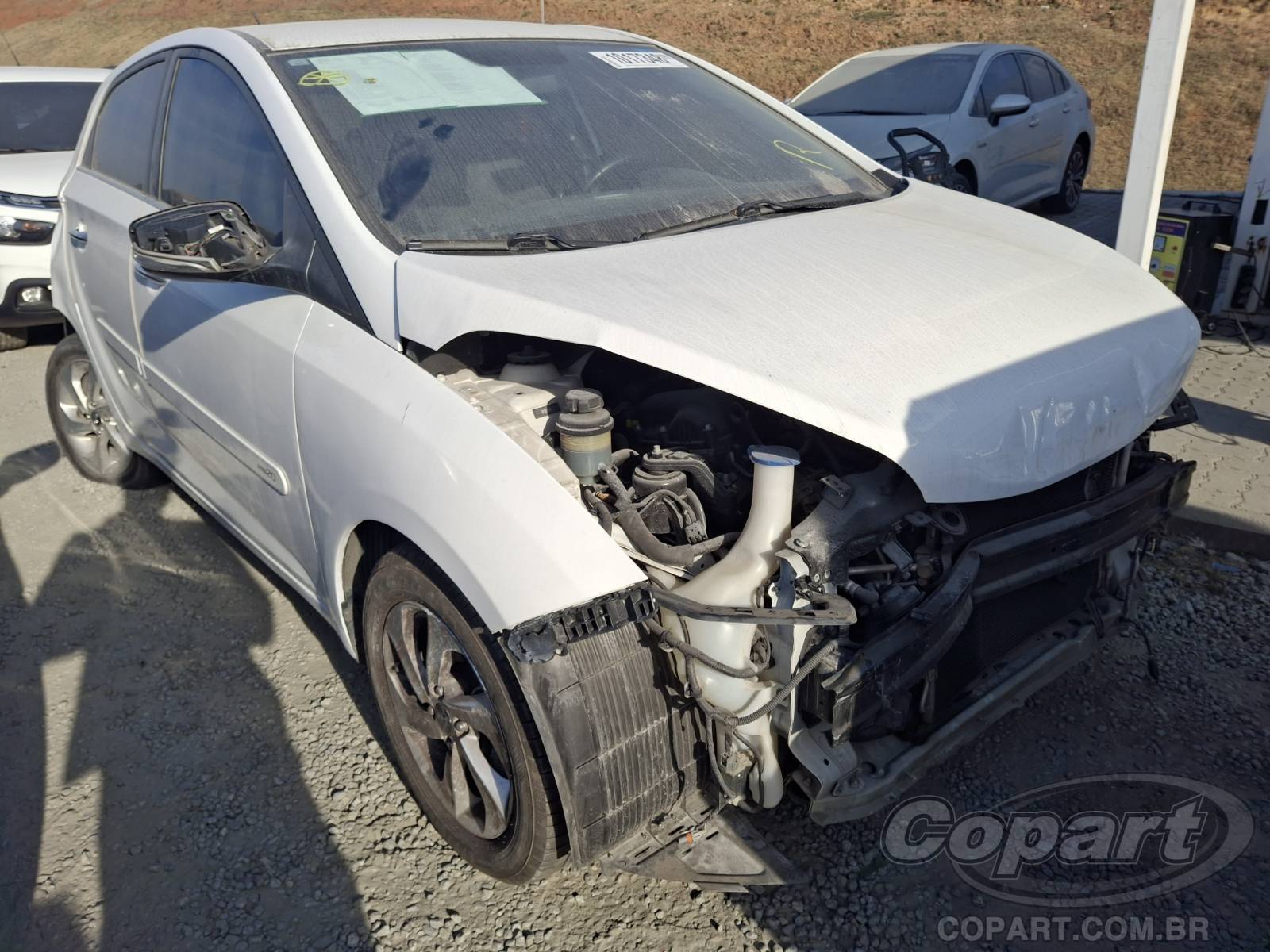 Veículo Hyundai HB20 HYUNDAI HB20 Premium 1.6 16V CVVT 2016 2016 em leilão