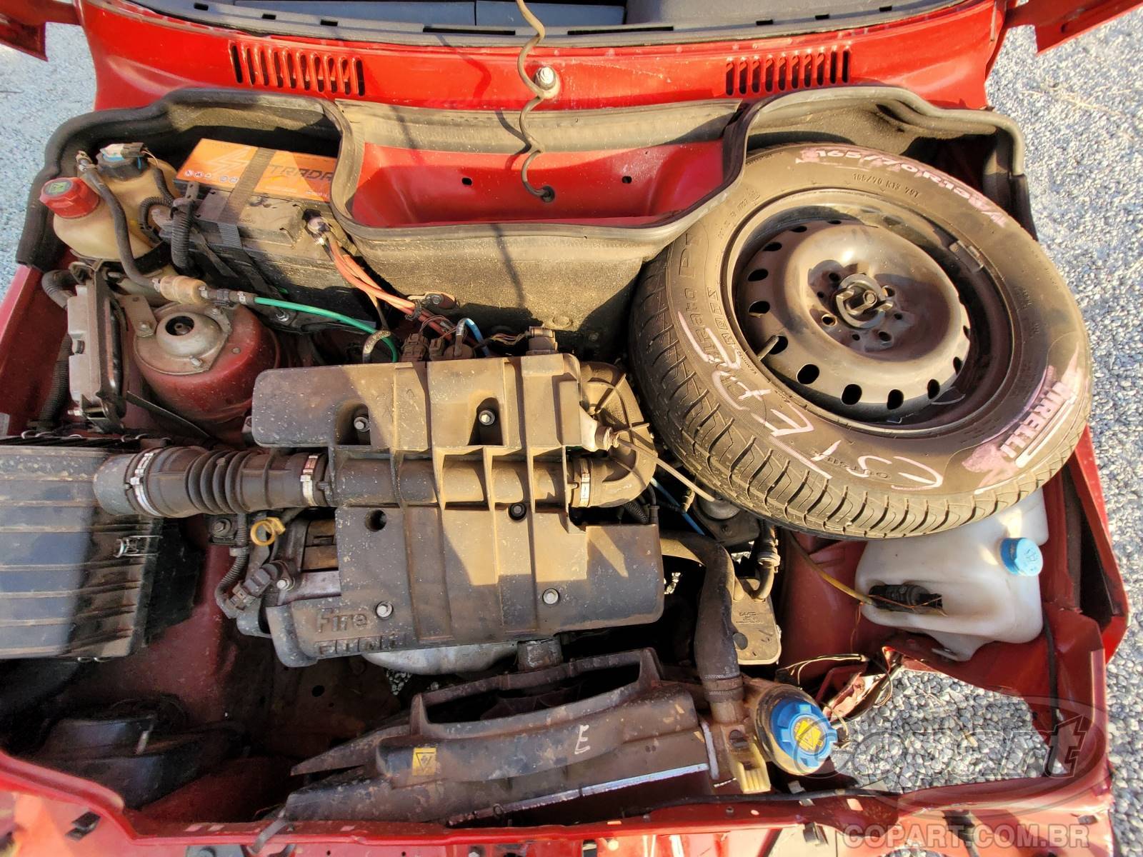 Foto 7 de 10: 2013 FIAT UNO