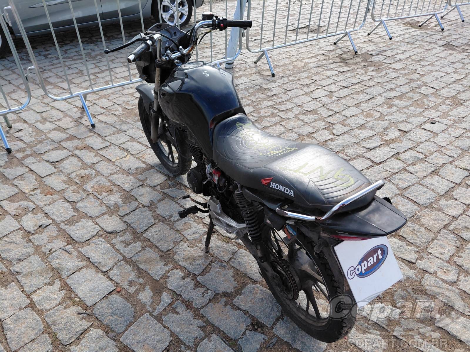 2008 HONDA CG 150 — foto 3 de 10