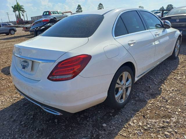 2016 MERCEDES BENZ CLASSE C 