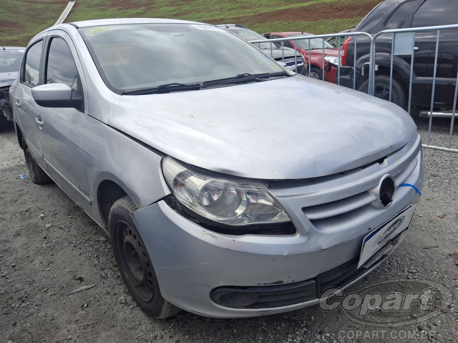 Veículo VW - VolksWagen Volkswagen Volkswagen Voyage 1.0 Total Flex 2011 2011 em leilão