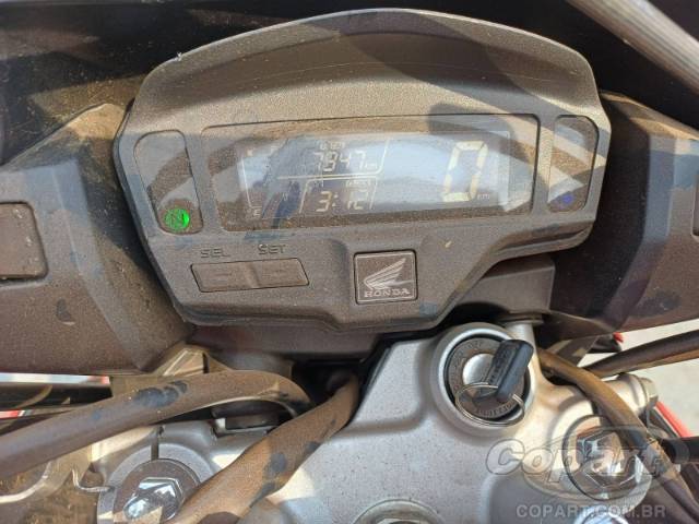 2024 HONDA NXR 160 