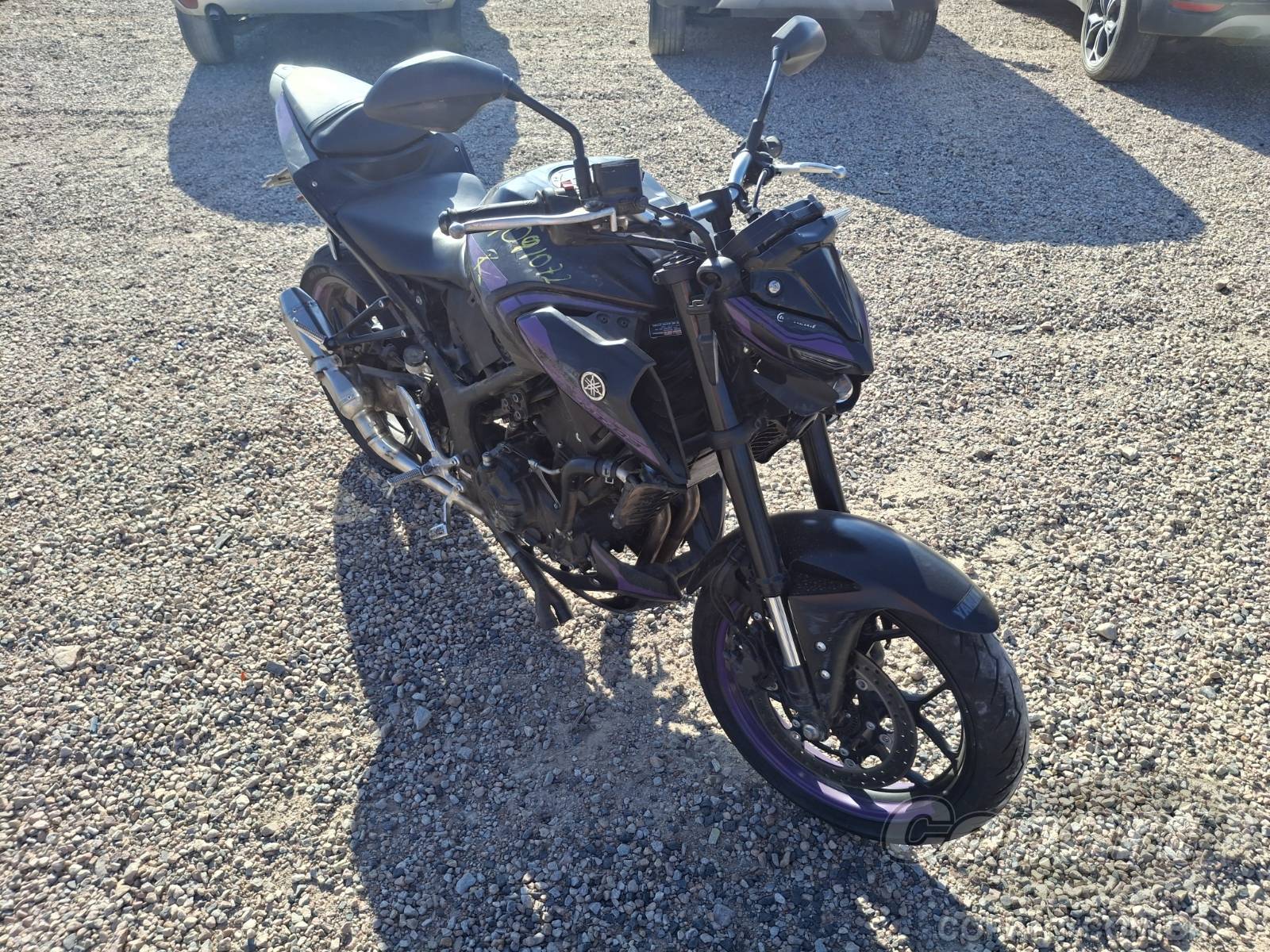 Veículo YAMAHA MT-03 Yamaha MT-03 321 ABS 2025 2025 em leilão