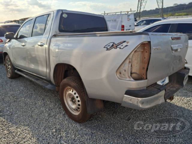 2018 TOYOTA HILUX CD 