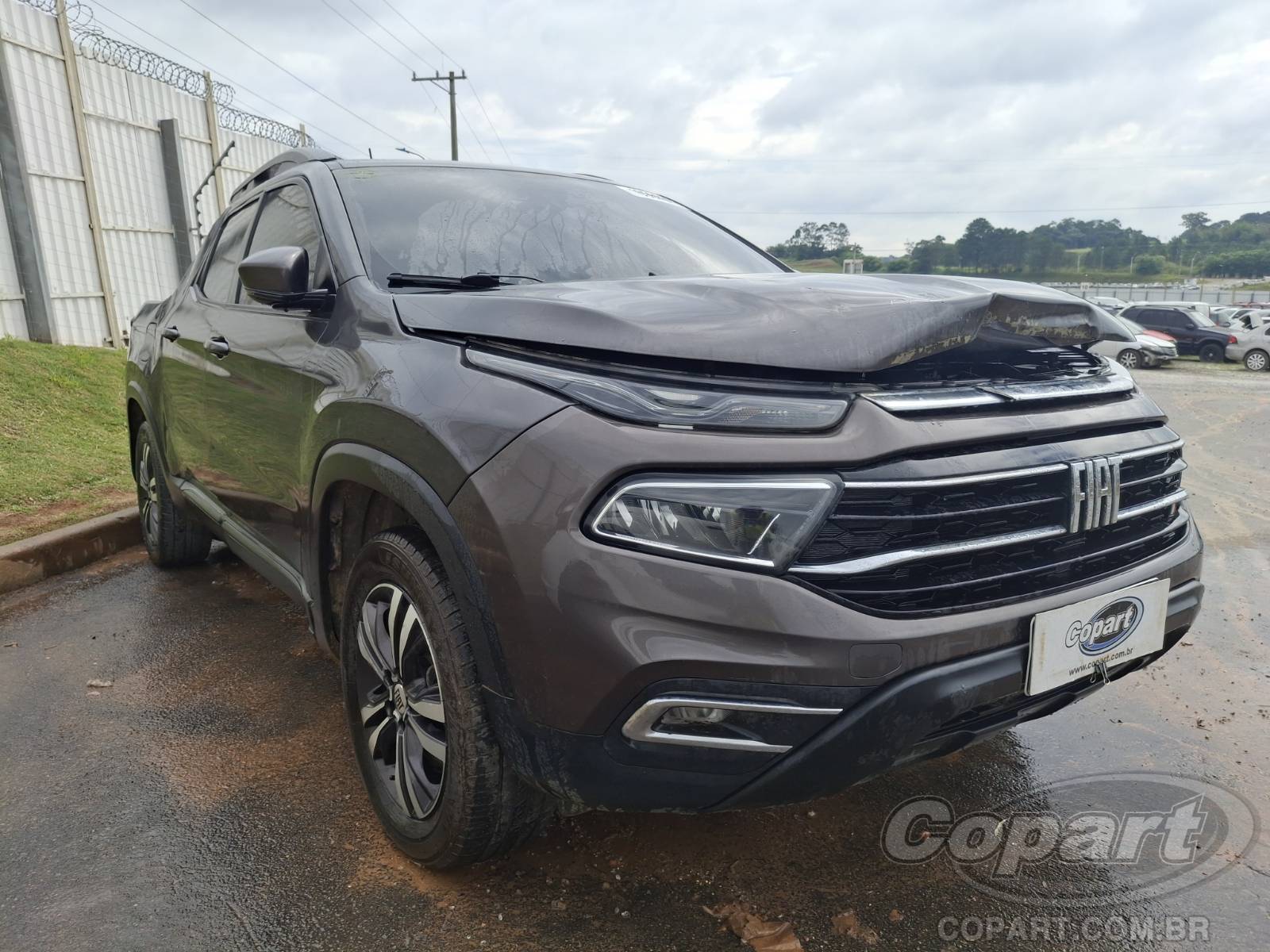 Veículo Fiat Toro FIAT Toro Freedom Turbo 270 1.3 16V GSE Turbo 2023 2023 em leilão