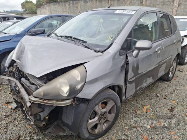 2007 HONDA FIT 