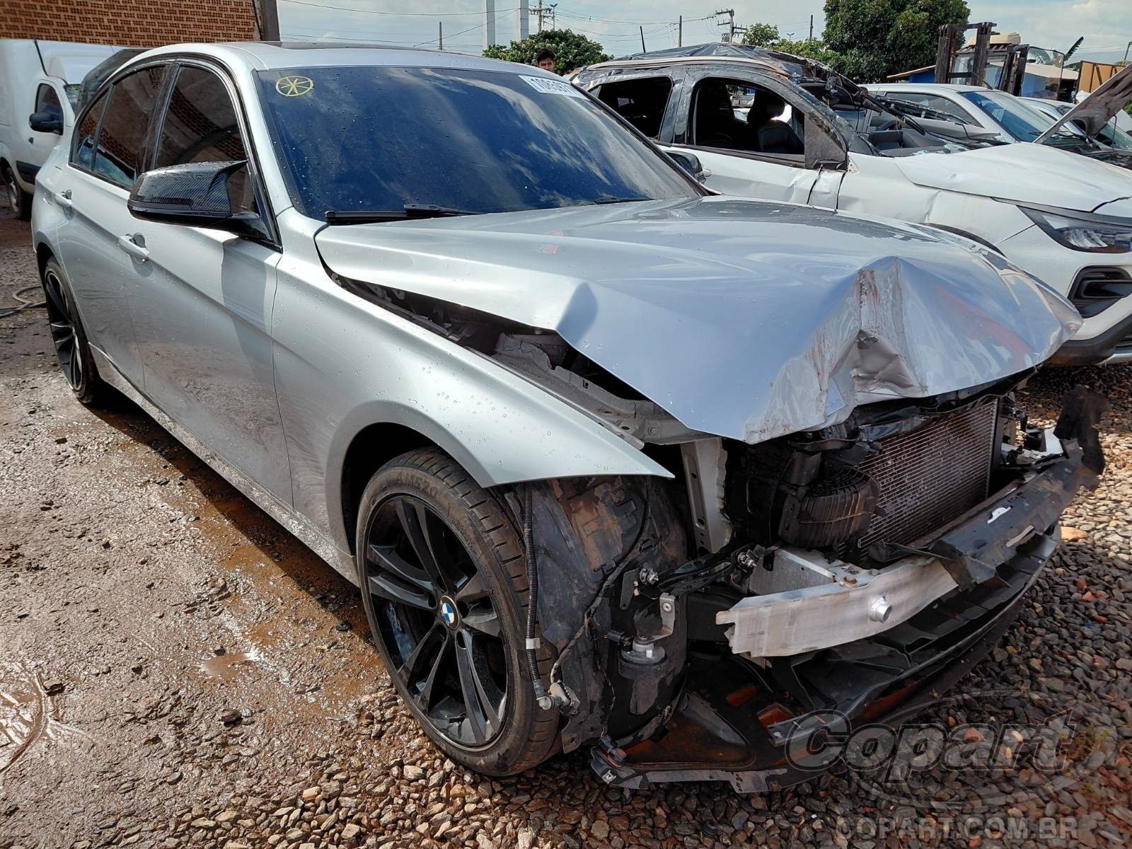 Veículo BMW Série 3 BMW Série 3 2.0 16V Twin Turbo 2013 em leilão